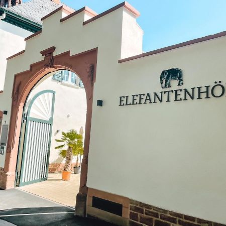 וורמס Apartment In Den Elefantenhoefen מראה חיצוני תמונה