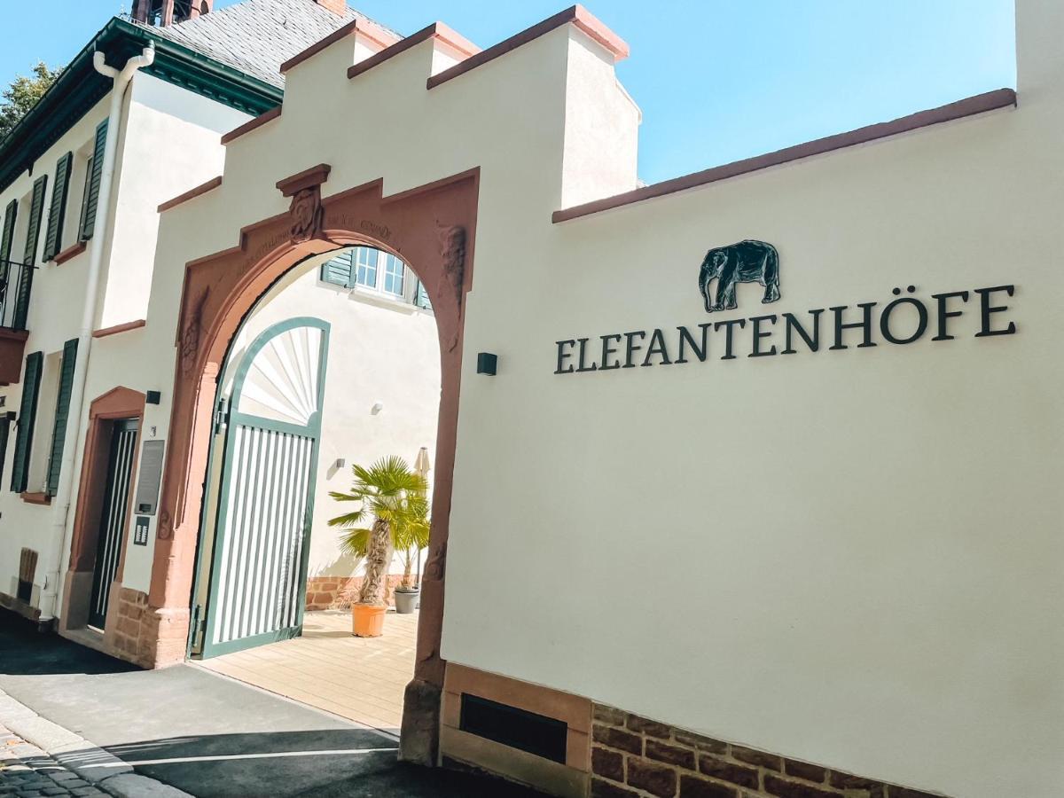 וורמס Apartment In Den Elefantenhoefen מראה חיצוני תמונה